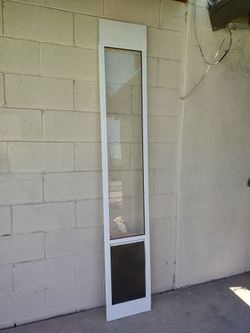PetSafe doggie door 80x13