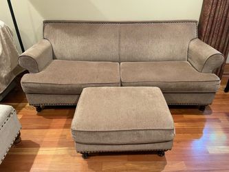 Pier1 Carmen Sofa with Ottoman