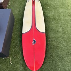 Fineline 8'4ft Surfboard Longboard 