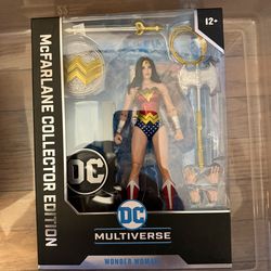 Wonder Woman DC Mcfarlane