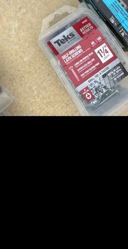 Box of screws New