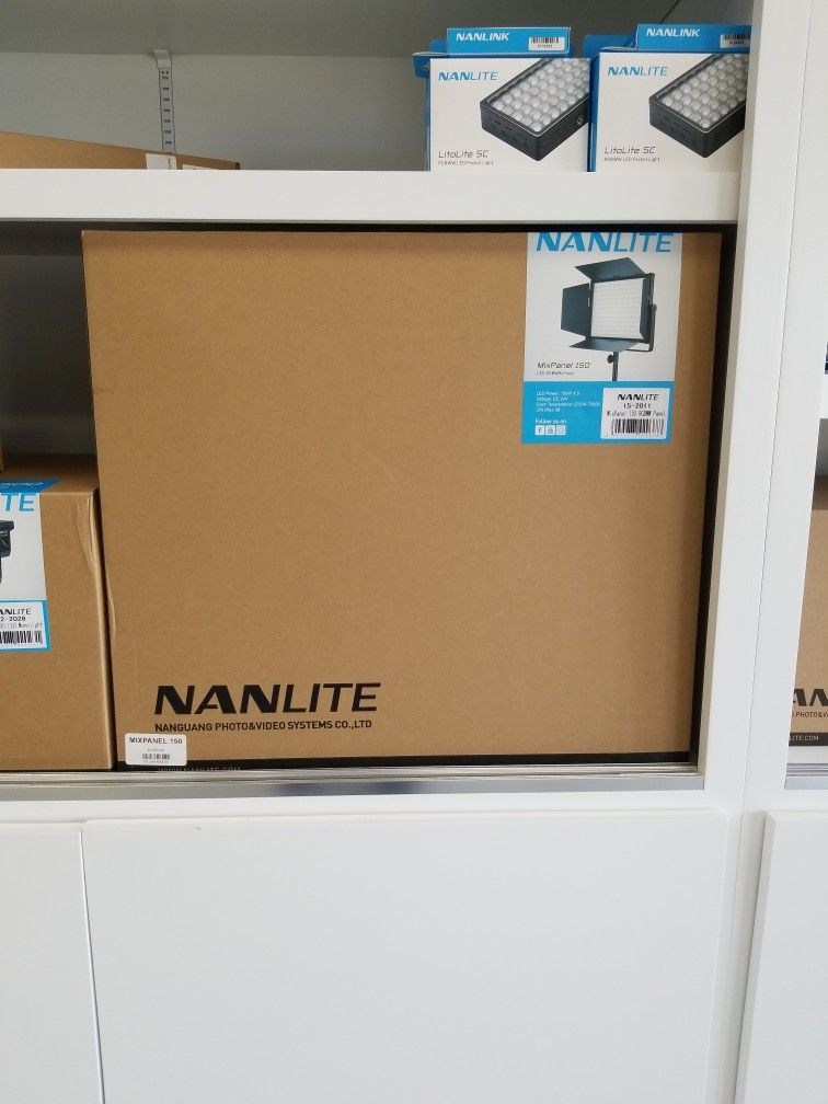 Nanlite Litolite 5C RGBWW - Luce LED Compatta RGBWW, Per Illuminazione Video E Foto