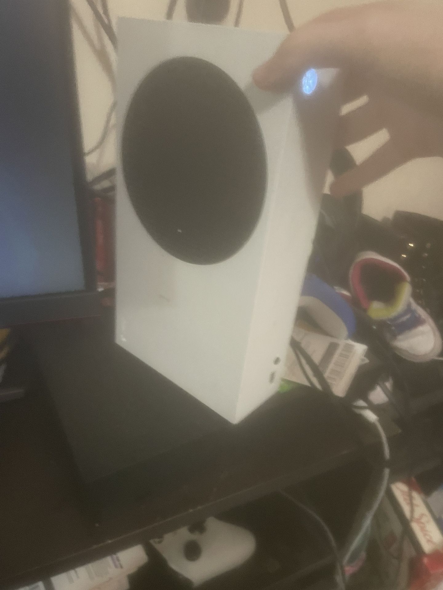 Xbox Series S + AOC Moniter