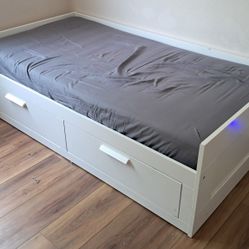 Twin Bed with Trundle 