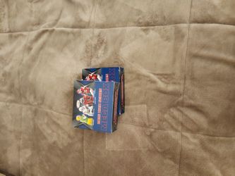 2025 High Series Mega Box Football Cards