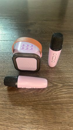 Compact Karaoke Machine