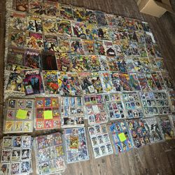 Collectors Cards and comics Books 