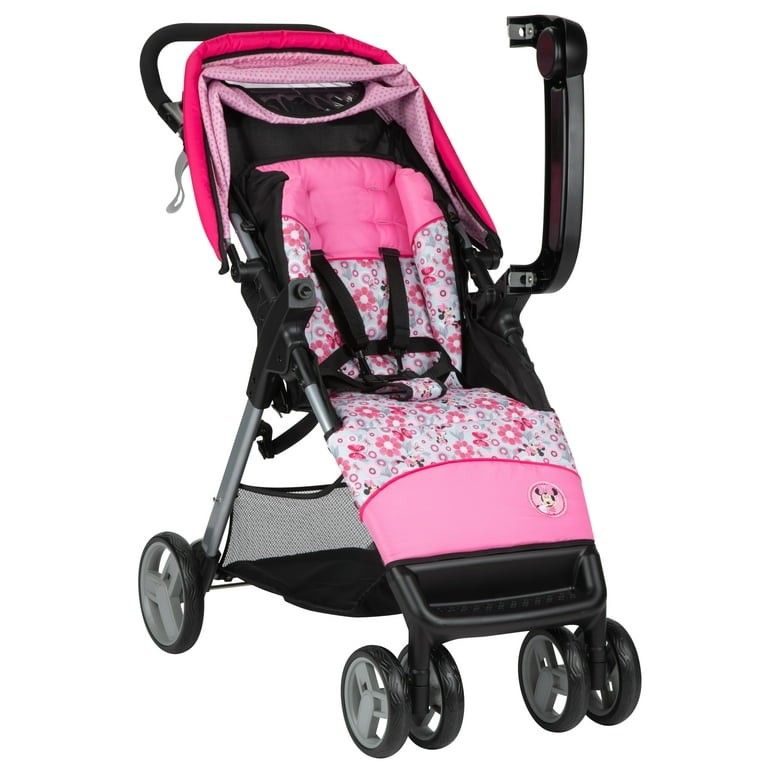 Minie Mouse 🐭 Stroller, Carreola de Minie Mouse 