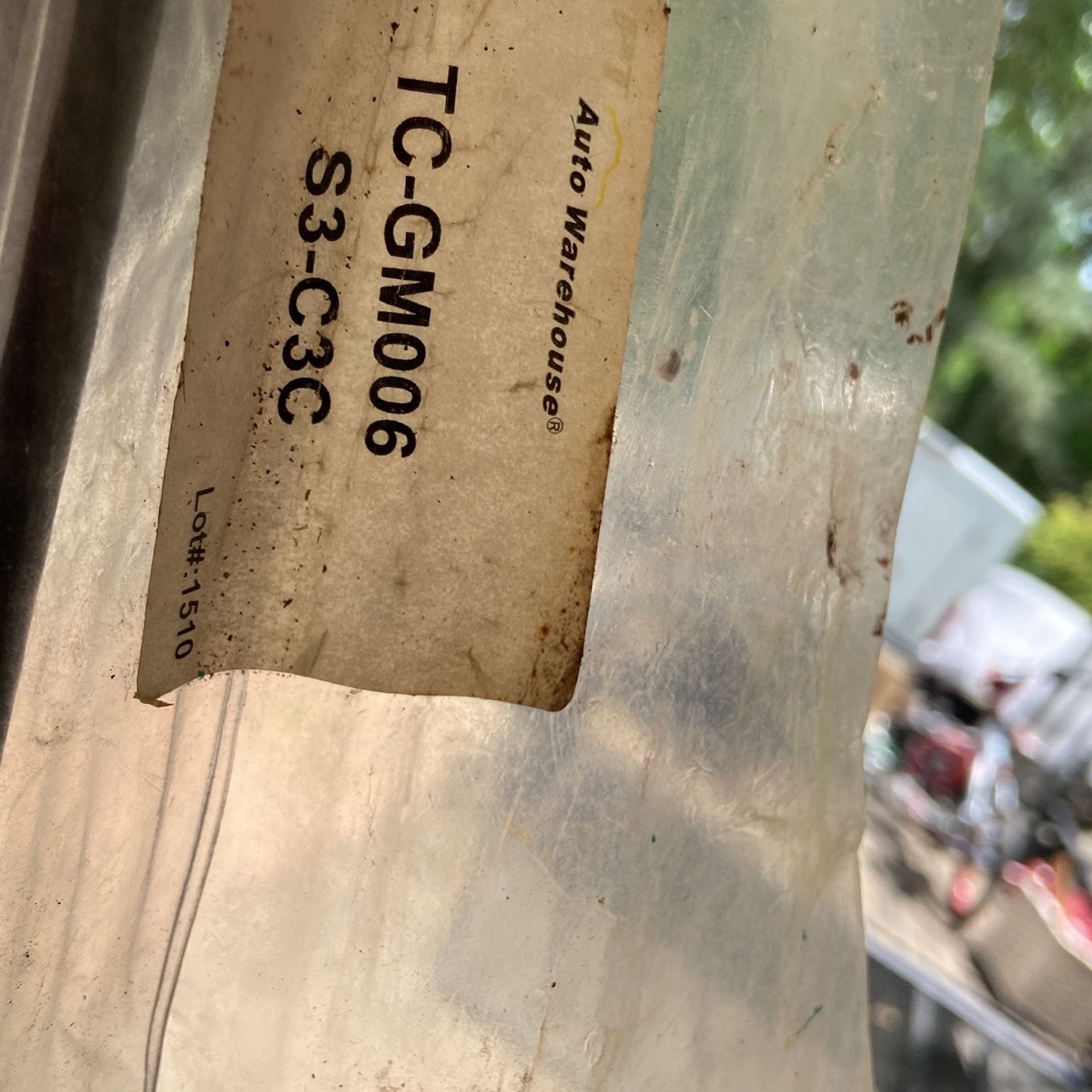 Chevy S-10 Tailgate Safety Cables