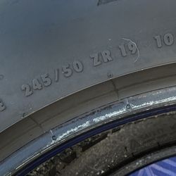 245/50R19 Tires