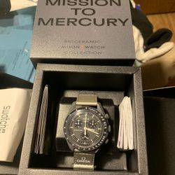 Swatch Omega Mission To Mercury