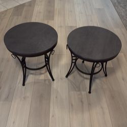 End tables living room