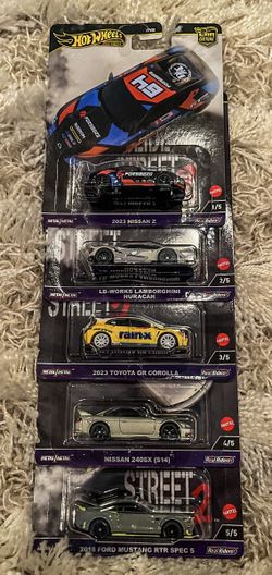 Hot Wheels 2024 Slide Street 2 Set