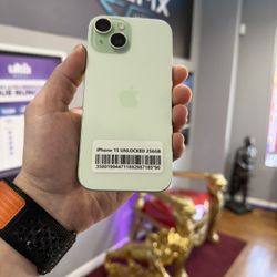 iPhone 15 Unlocked 256GB
