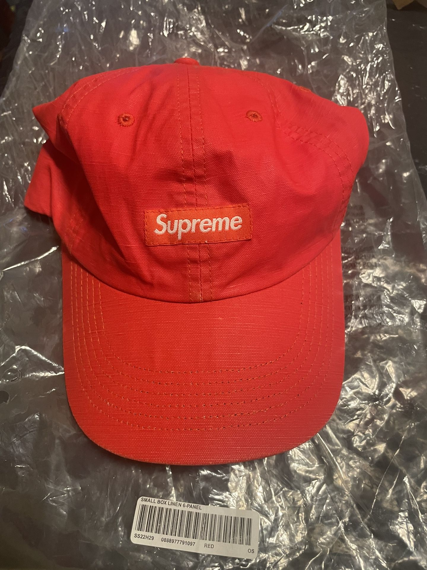 Supreme 6 Panel Cap
