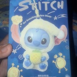 Labubu Stitch 