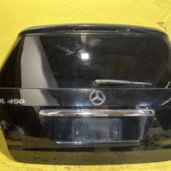 06-12 Trunk Lid Liftgate Tailgate Hatch Shell Mercedes Gl-Class X164 A1(contact info removed)05