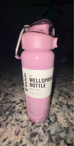 NWT Stanley Wellspring Bottle 24oz mauve Pink