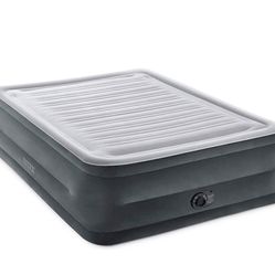 2 Intex queen air bed with built in pump.
