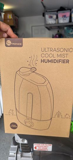 Ultrasonic humidifier