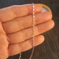 925 Silver Sterling Chain 16"