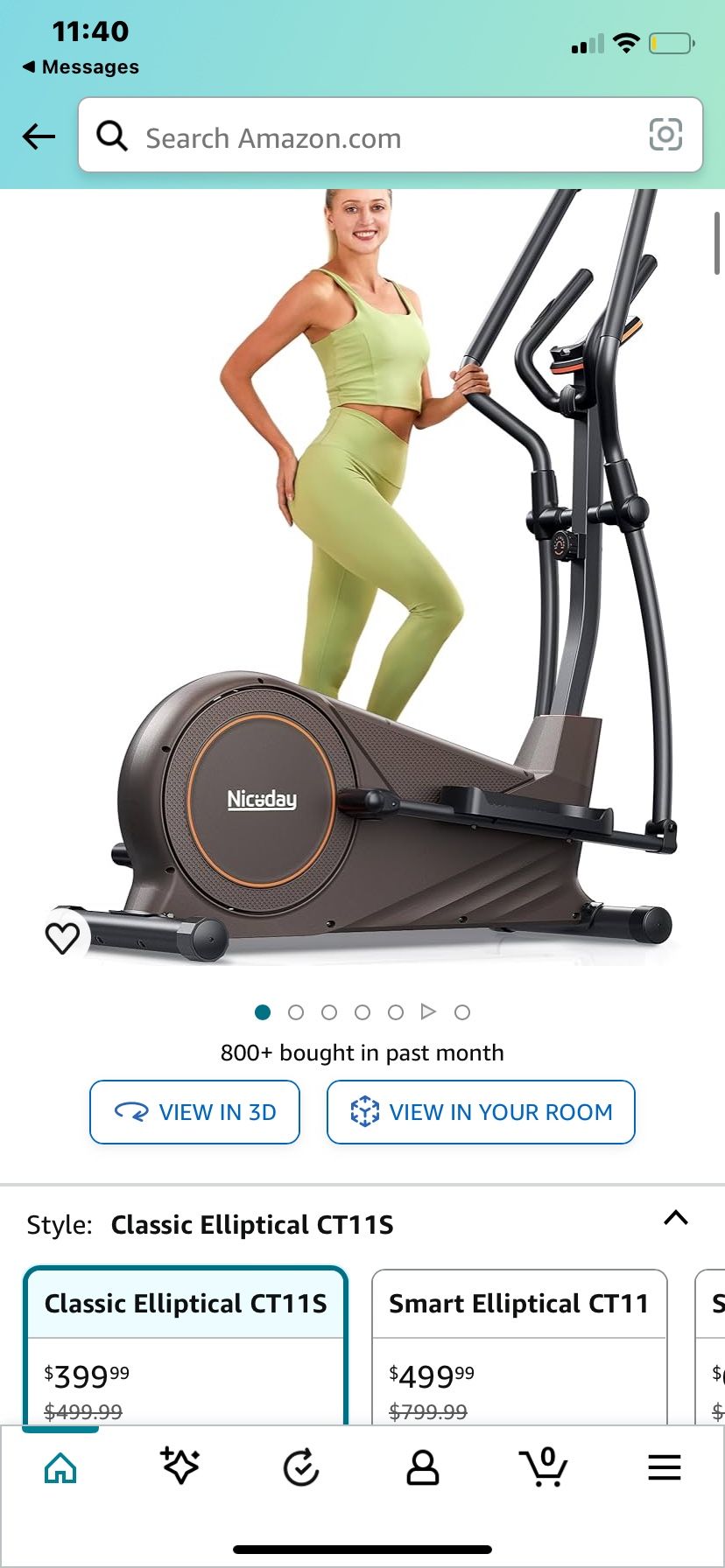 Elliptical Machine