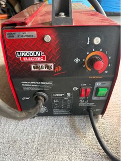 Lincoln Electric Weld Pak