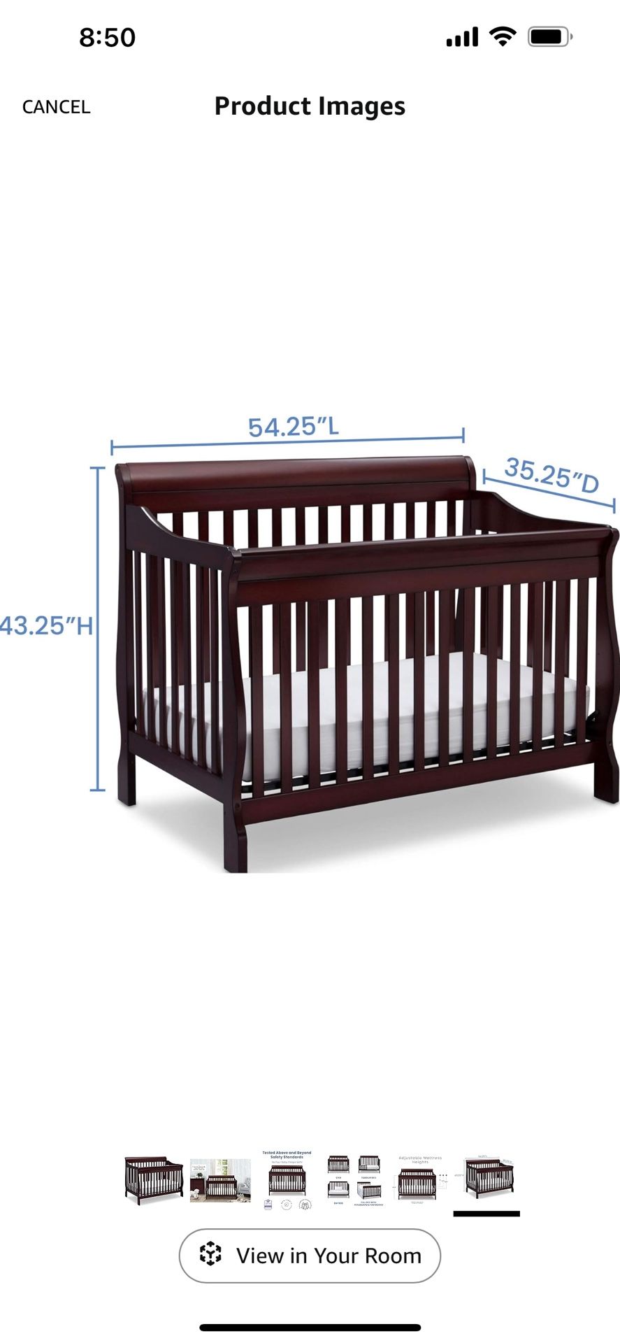Baby Crib