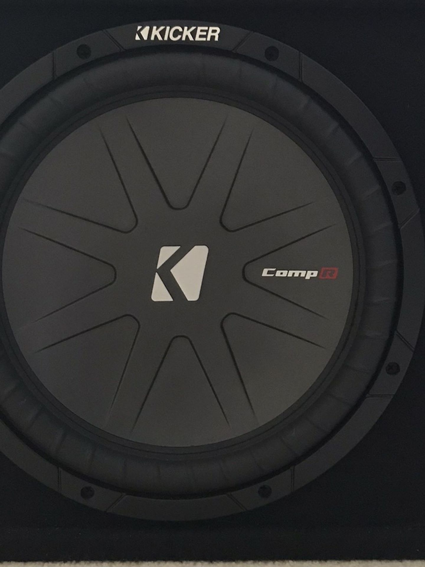 KICKER- Comp R 12”