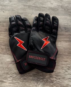NEW Bruce Bolts Batting Gloves