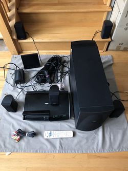 Reorganisere dukke Zoo om natten Bose Lifestyle 28 DVD Home Entertainment System for Sale in Chicago, IL -  OfferUp