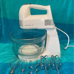 Hamilton Beach  5 Electric mixer