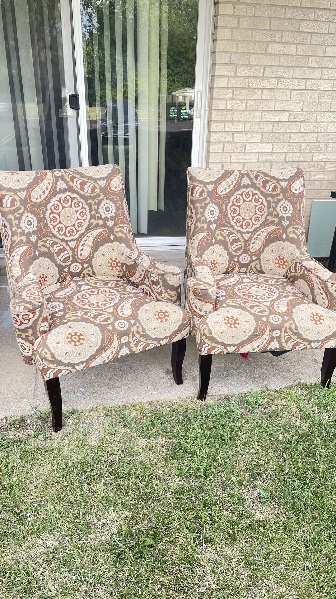 2 Armchairs $70 Both   