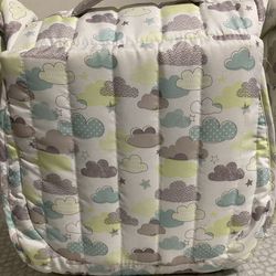 Snuggle nest infant  portable lounger  $30