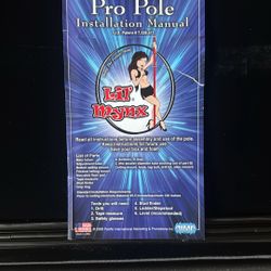 Lil Mynx  Pro Pole ….