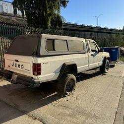 1986 Jeep Comanche