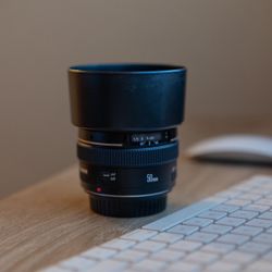 Canon 50mm F1.4 Lens Ef Mount