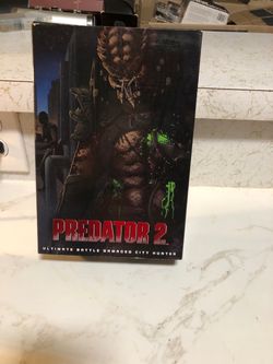 NECA Predator 2 Ultimate Battle Damaged City Hunter Figure