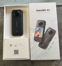 Insta360 X3 360 Action Camera