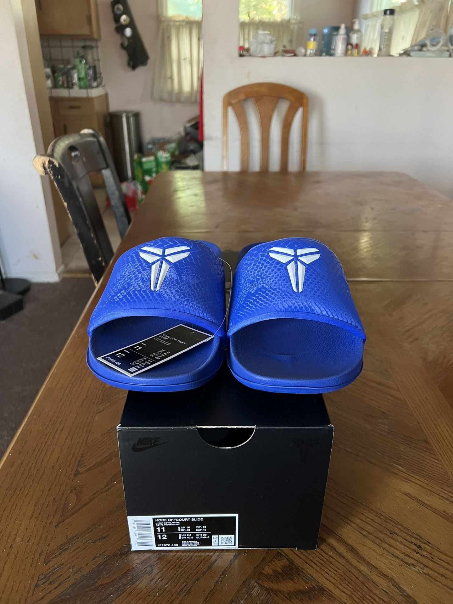Nike Offcourt Slide Kobe Bryant Dodgers Size 11