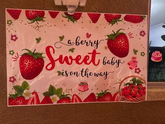 A berry sweet baby