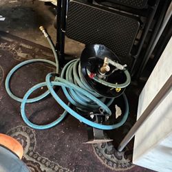 Pressure Washer Hose And Reel 