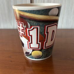 #1 Dad Glass 