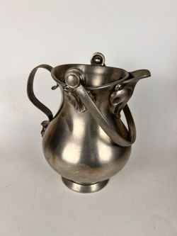 Pewter Pitcher