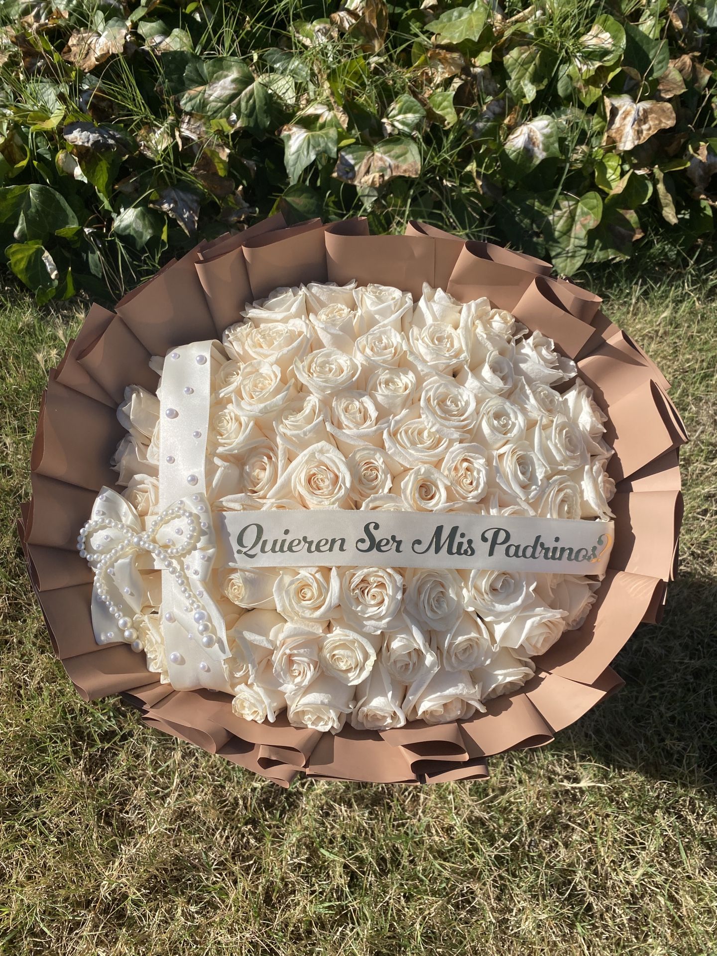 75 rose bouquet