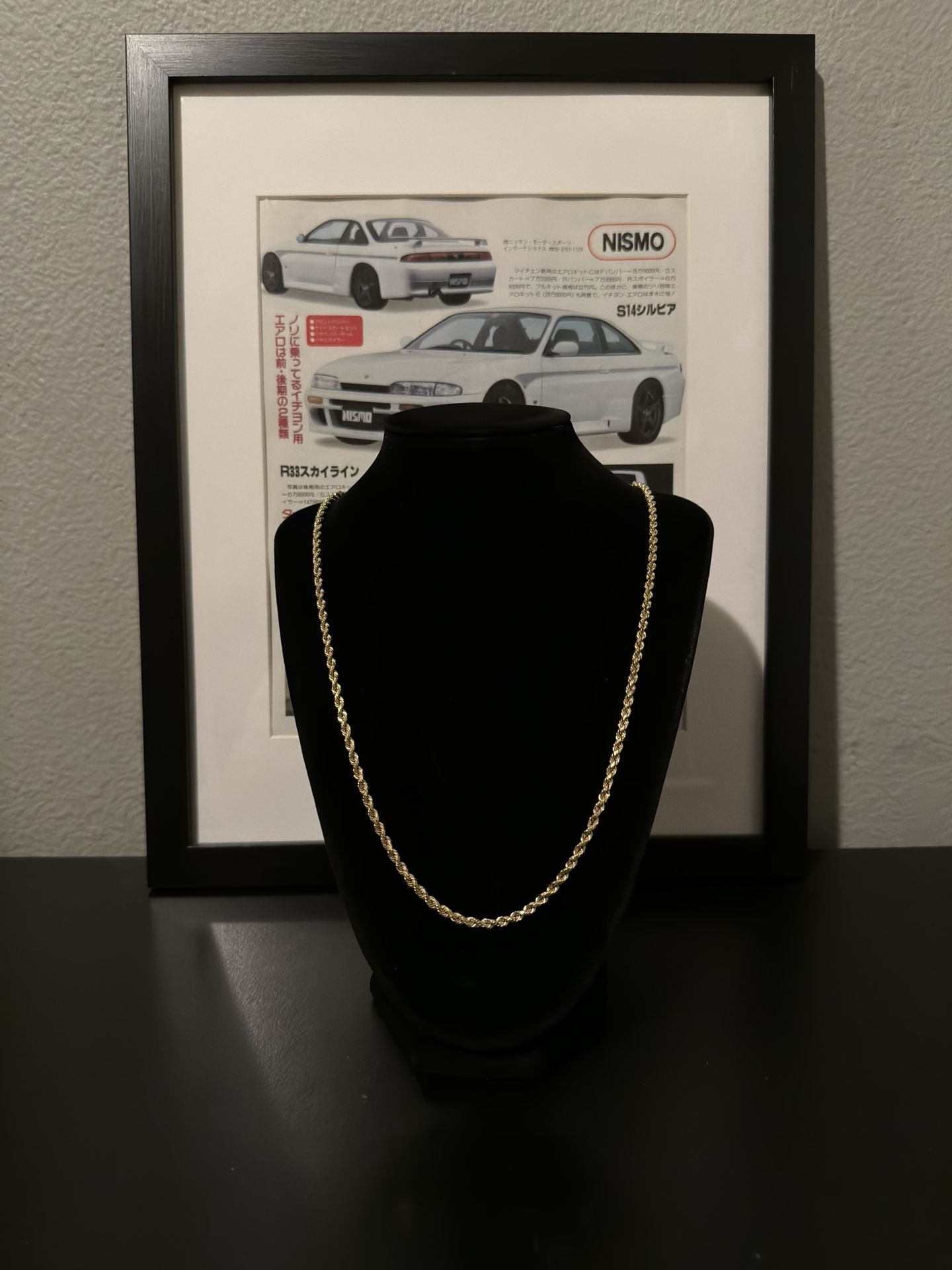 14k Rope Chain
