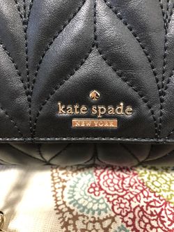Authentic Kate Spade Briar Lane Quilted Emelyn Chain Shoulder