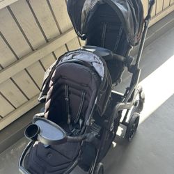 Contours Double Stroller