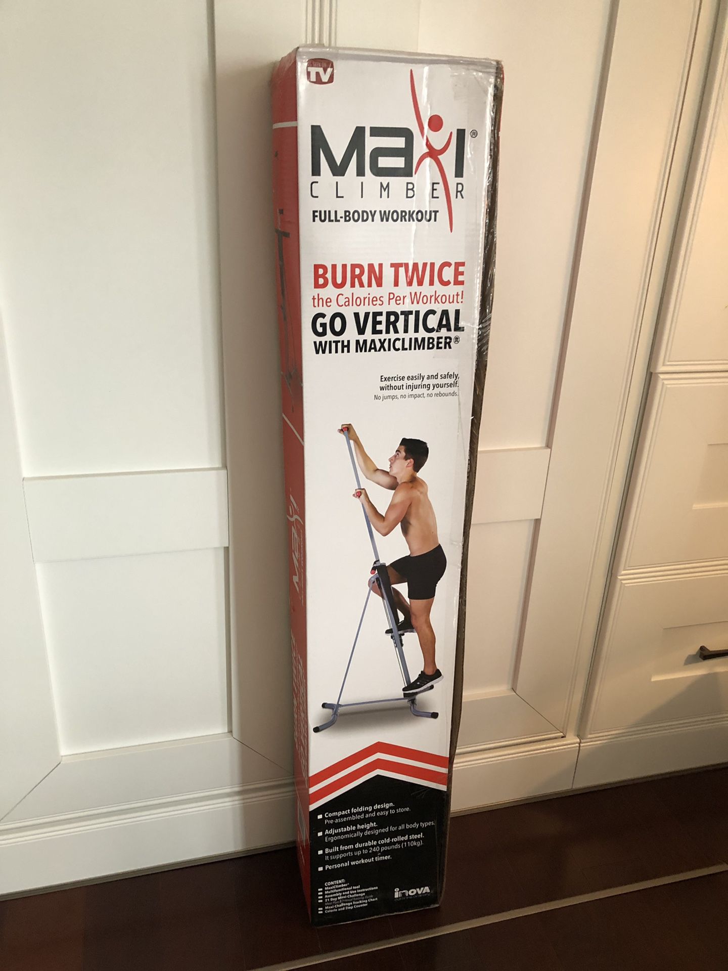 MaxiClimber Home Gym Equipment / New!