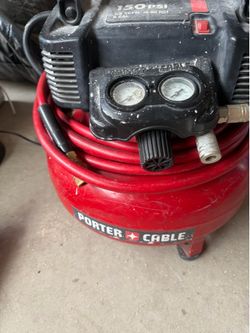 Compressor - 6 gallon